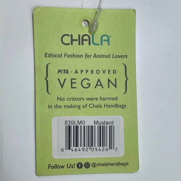 NWT Chala Llama Vegan Leather Wallet - Picture 4 of 11